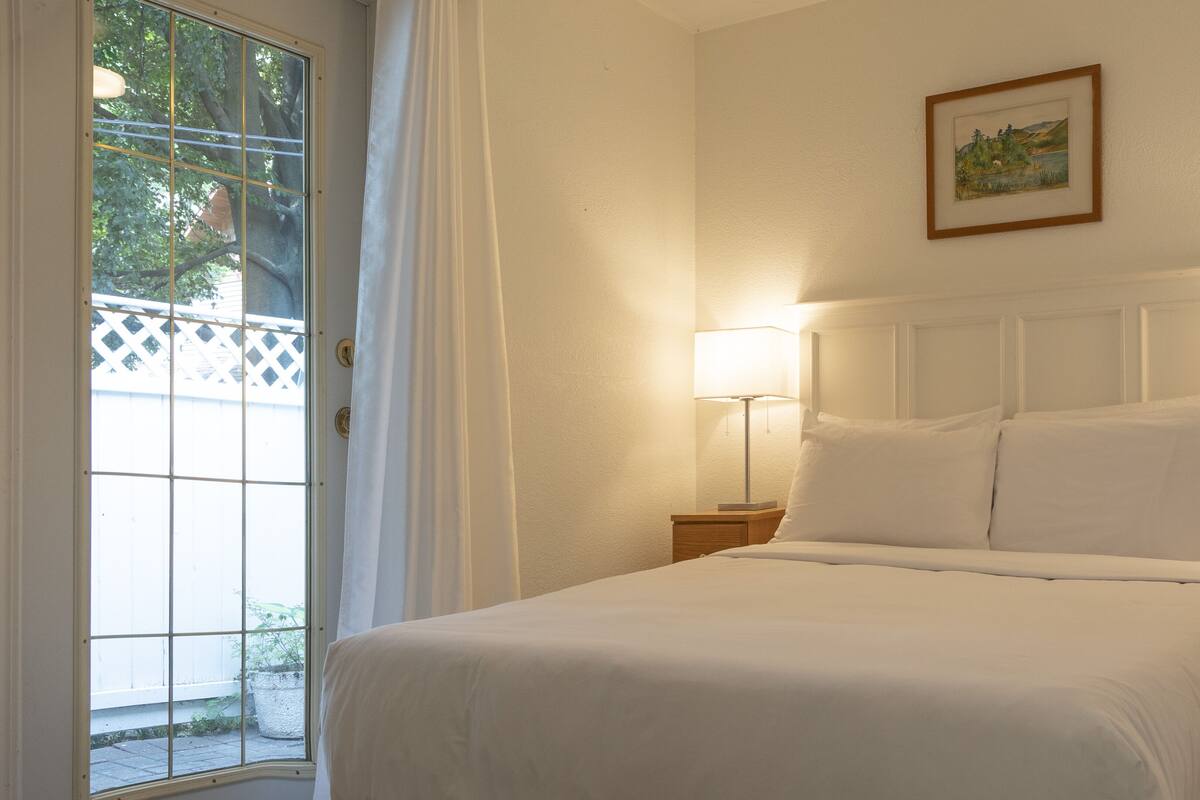 Suite, 1 camera da letto, angolo cottura | Biancheria da letto di alta qualità, copriletto in piuma