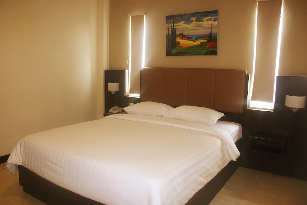Chambre Double Supérieure, 1 chambre, vue ville