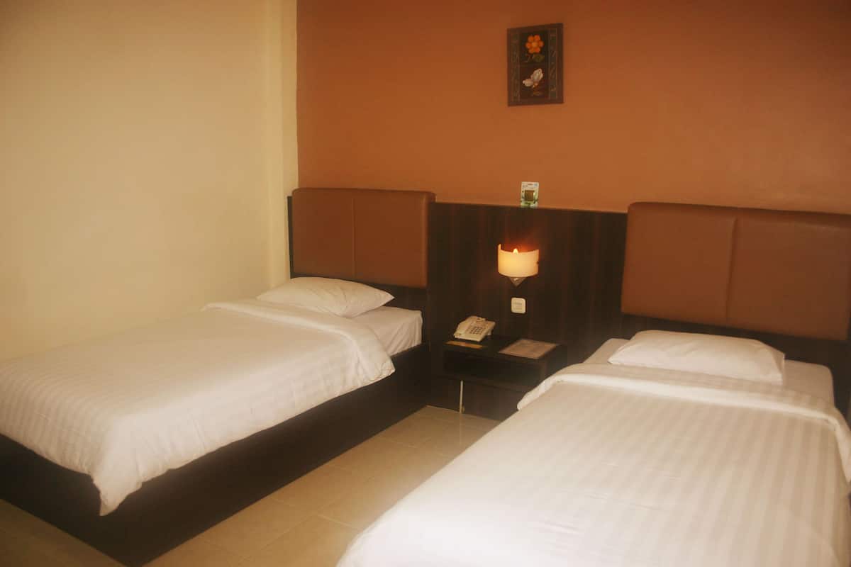 Chambre Standard avec lits jumeaux, 1 chambre, fumeur