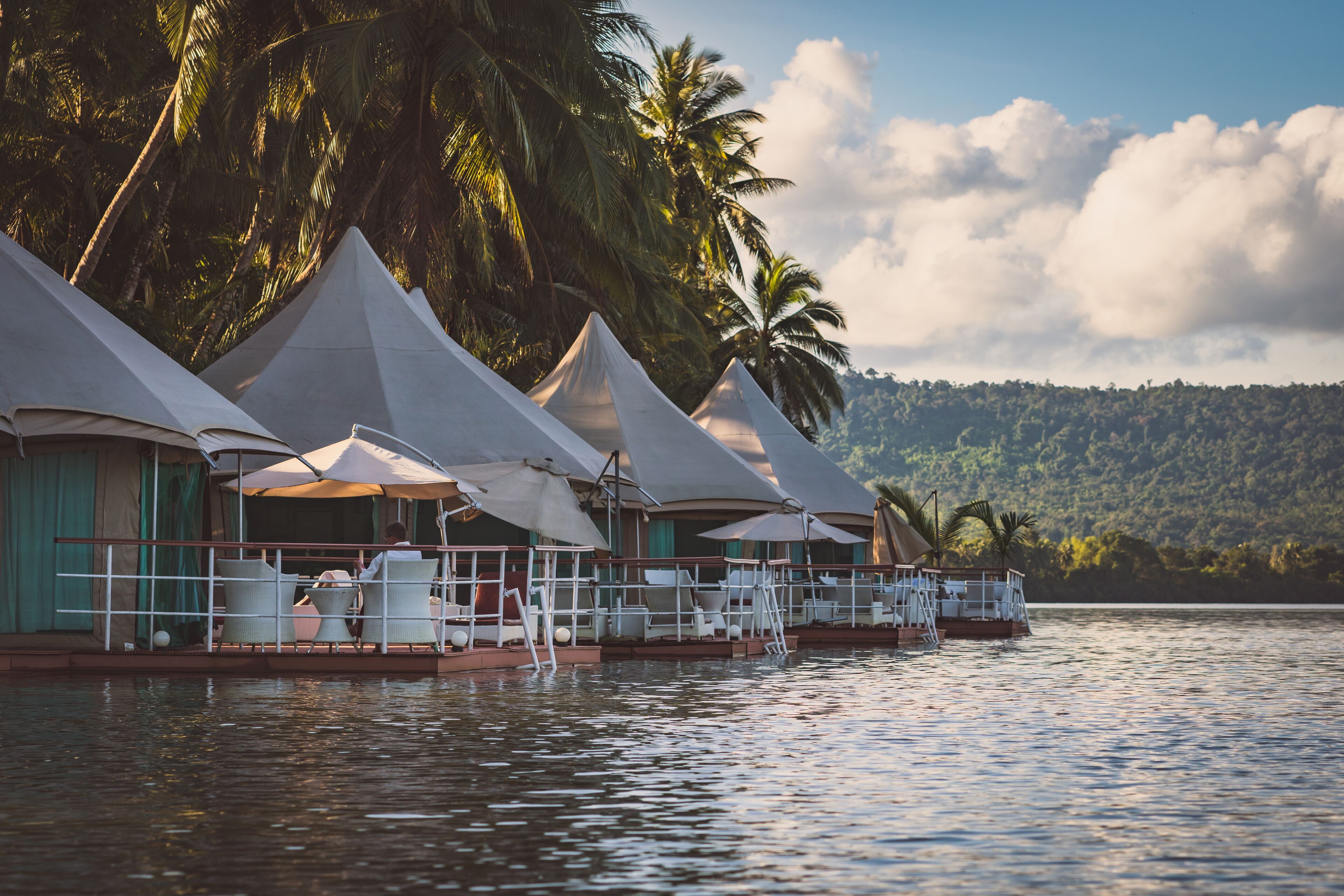 ลักซ์ชัวรี่เต็นท์ | วิวจากห้องพัก