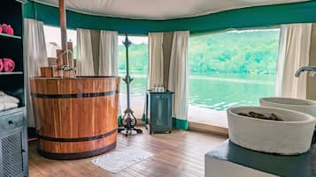 Tente Luxe | Salle de bain
