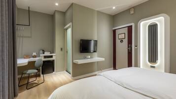 Vista des de l'habitació