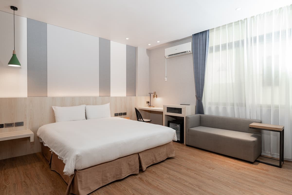 1 slaapkamer, lakens van Egyptisch katoen, luxe beddengoed