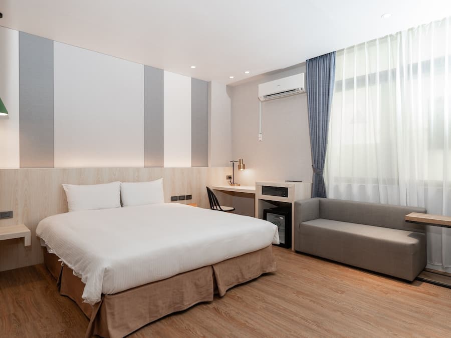 Egyptian cotton sheets, premium bedding, down duvets, blackout curtains