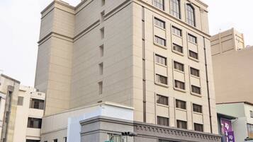 Fachada del alojamiento