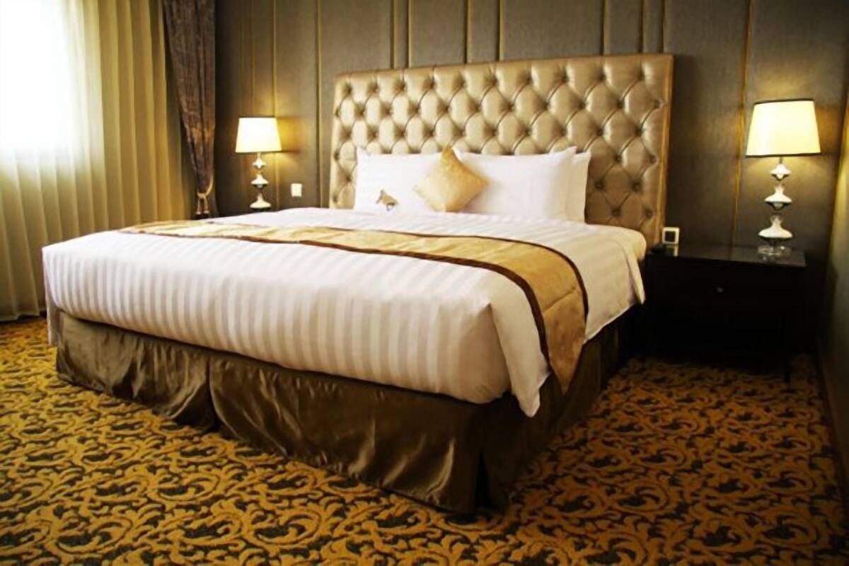 Down duvets, in-room safe, laptop workspace, blackout curtains