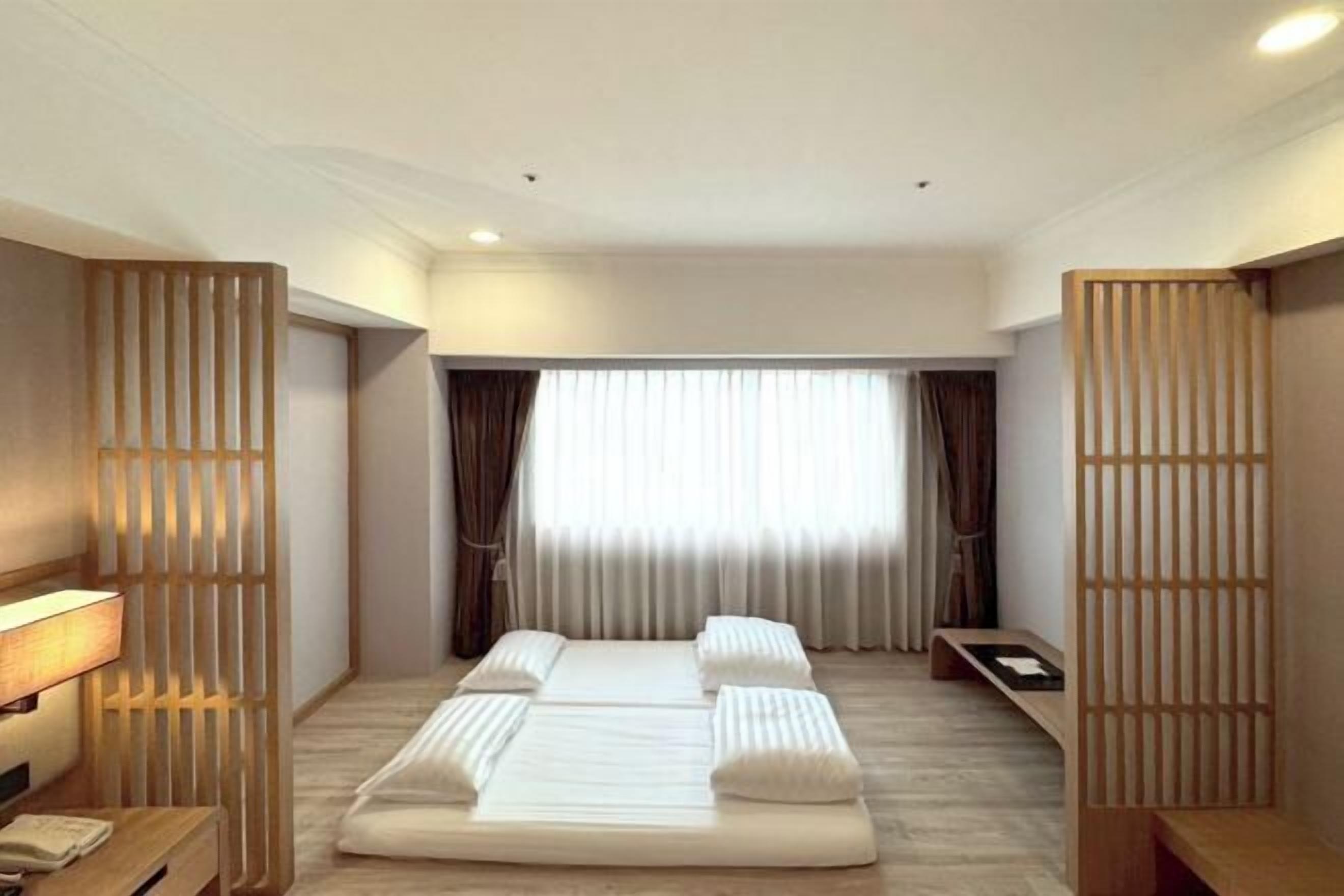 Down duvets, in-room safe, laptop workspace, blackout curtains