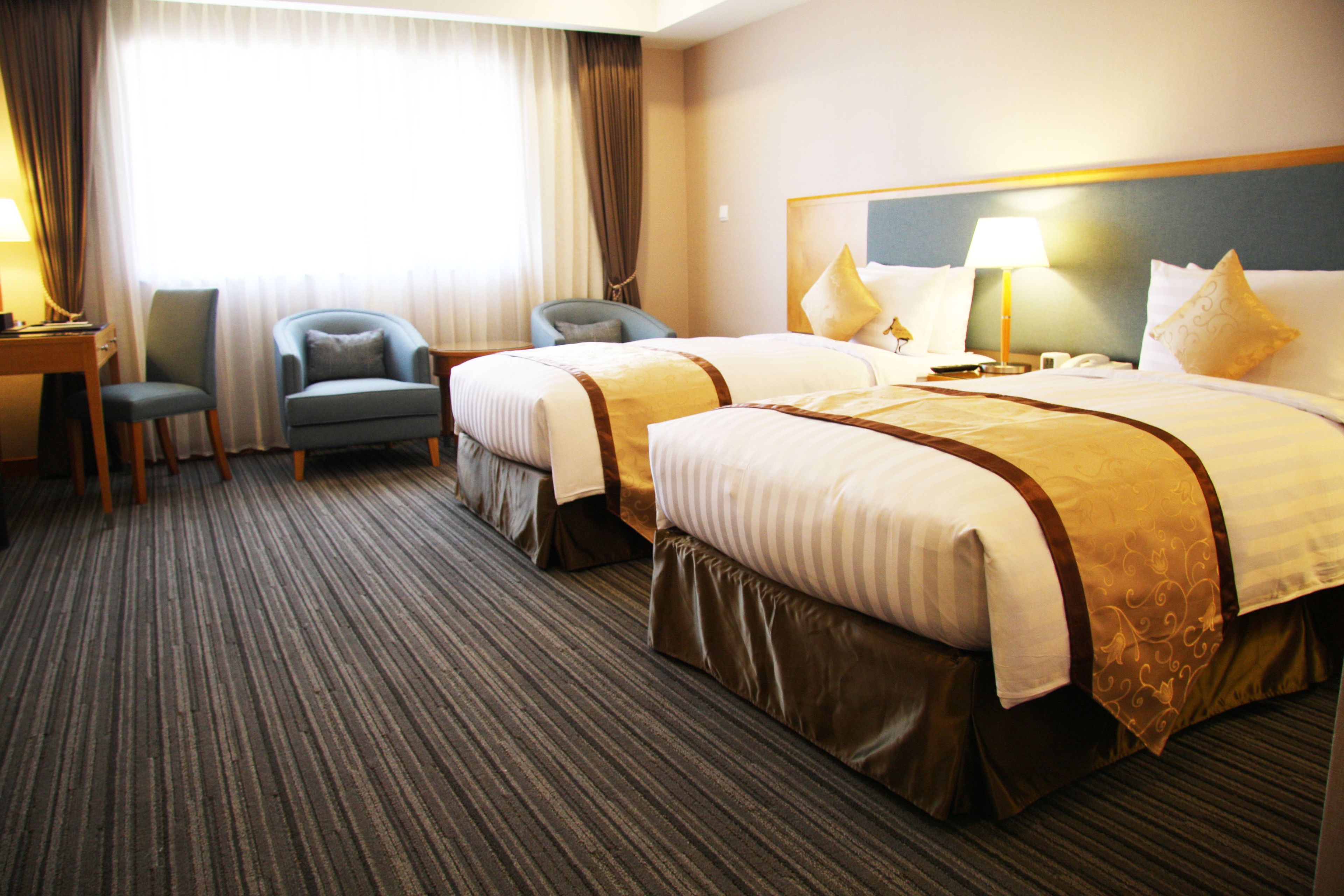 Quarto casal ou duplo superior | Vista do quarto