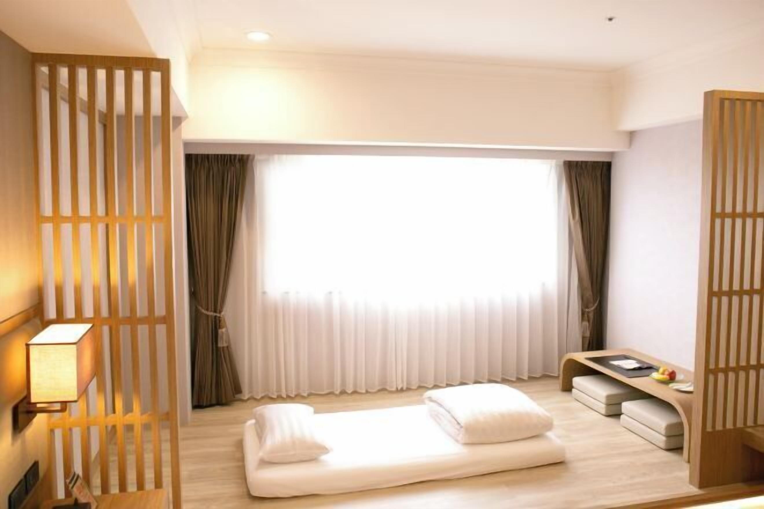 Down duvets, in-room safe, laptop workspace, blackout curtains