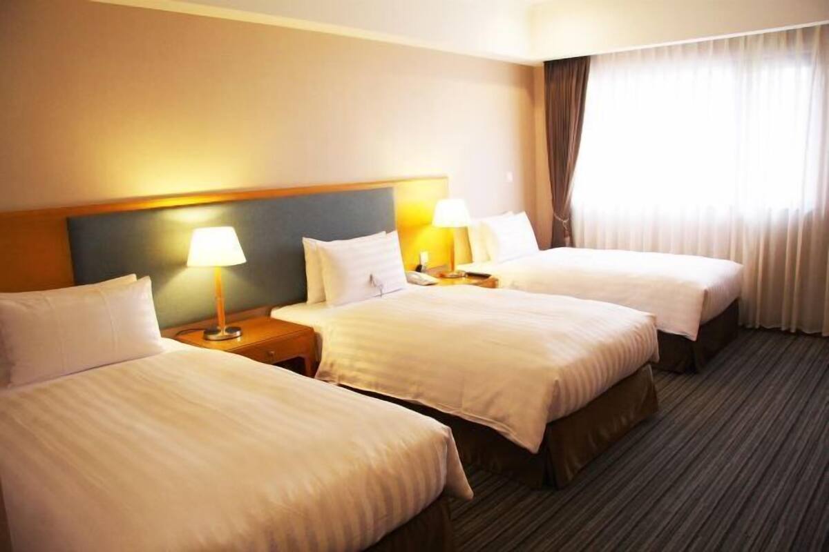 Down duvets, in-room safe, laptop workspace, blackout curtains