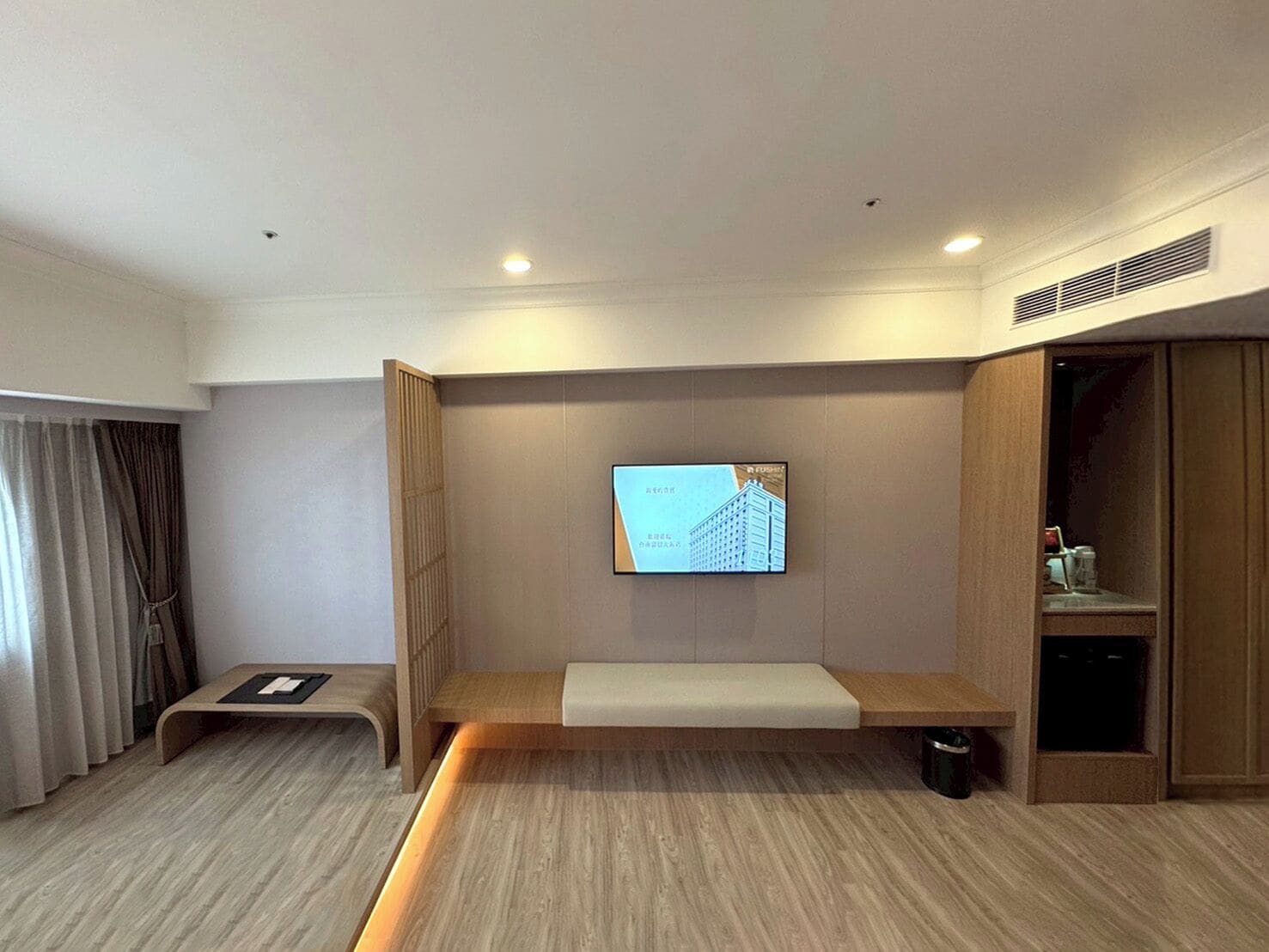 japanese-style double room | 1 bedroom, down duvets, in-room safe, laptop workspace