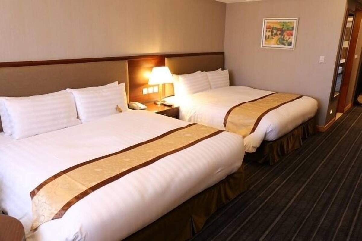 Down duvets, in-room safe, laptop workspace, blackout curtains