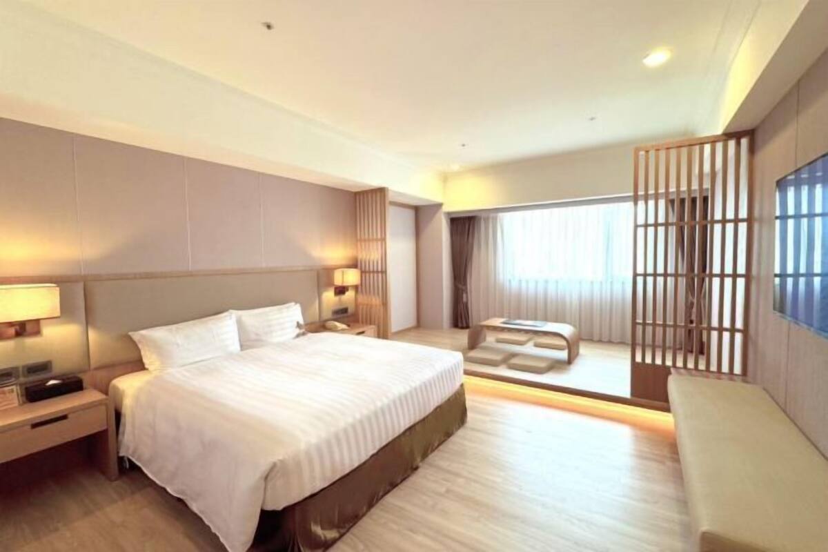 Down duvets, in-room safe, laptop workspace, blackout curtains