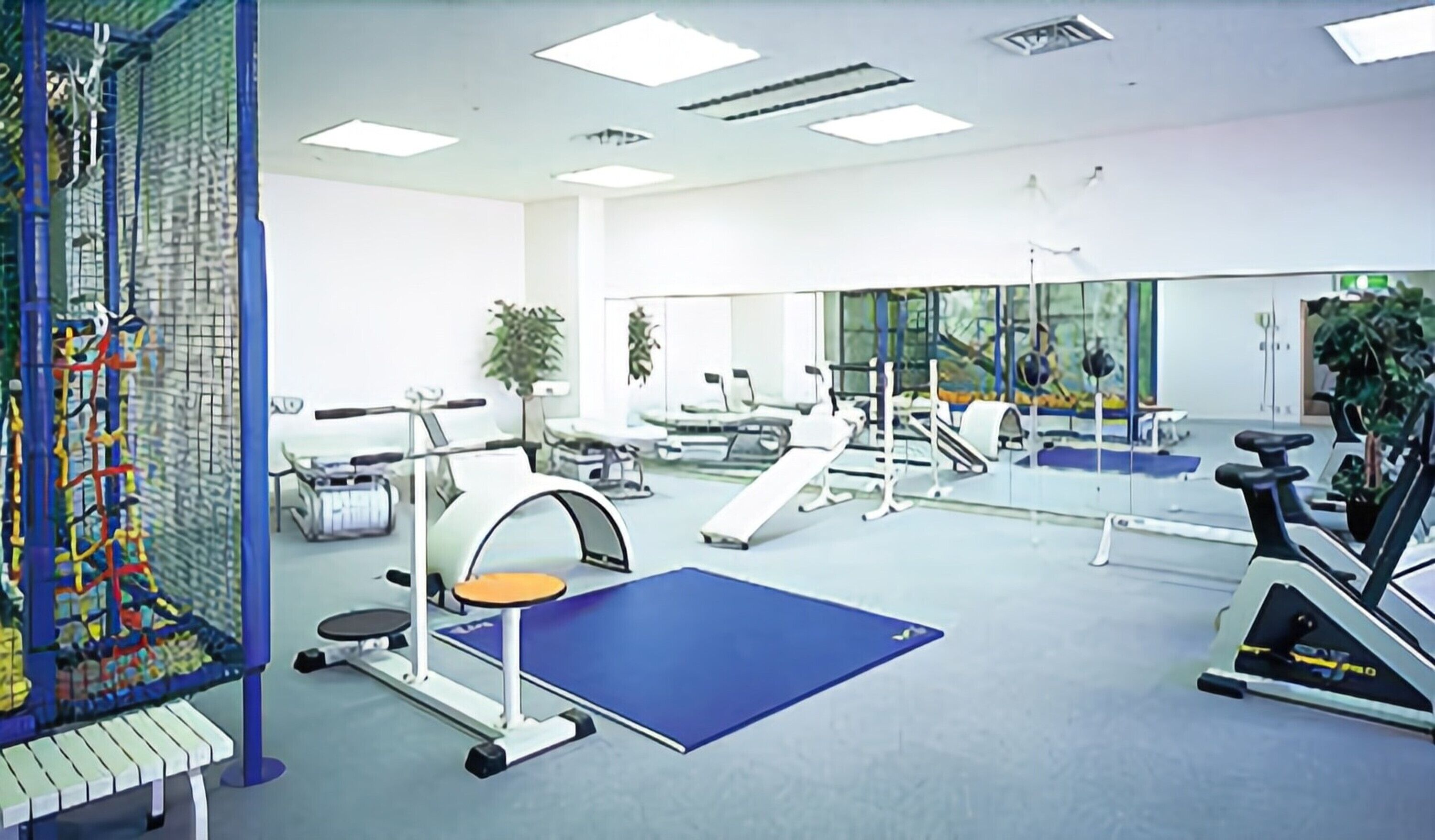 fitness facility