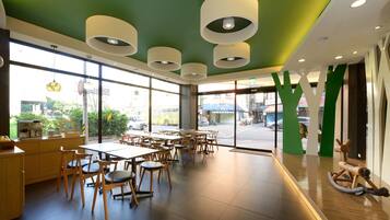 Blick von der Unterkunft