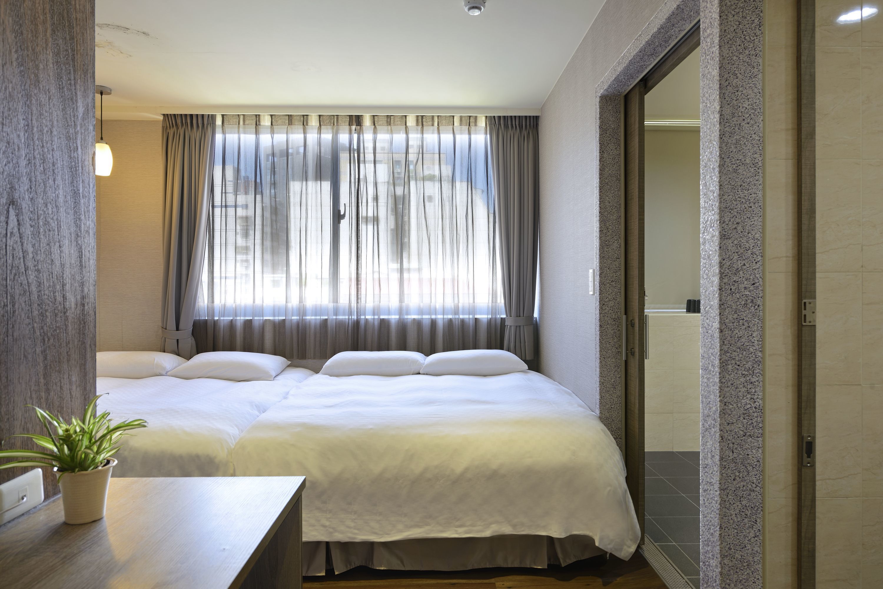 Firemannsrom – deluxe, 1 soverom, tilgjengelighetstilpasset | Utsikt fra rommet