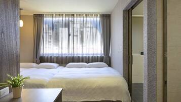 Firemannsrom – deluxe, 1 soverom, tilgjengelighetstilpasset | Utsikt fra rommet