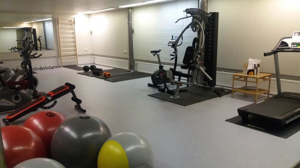 fitness facility