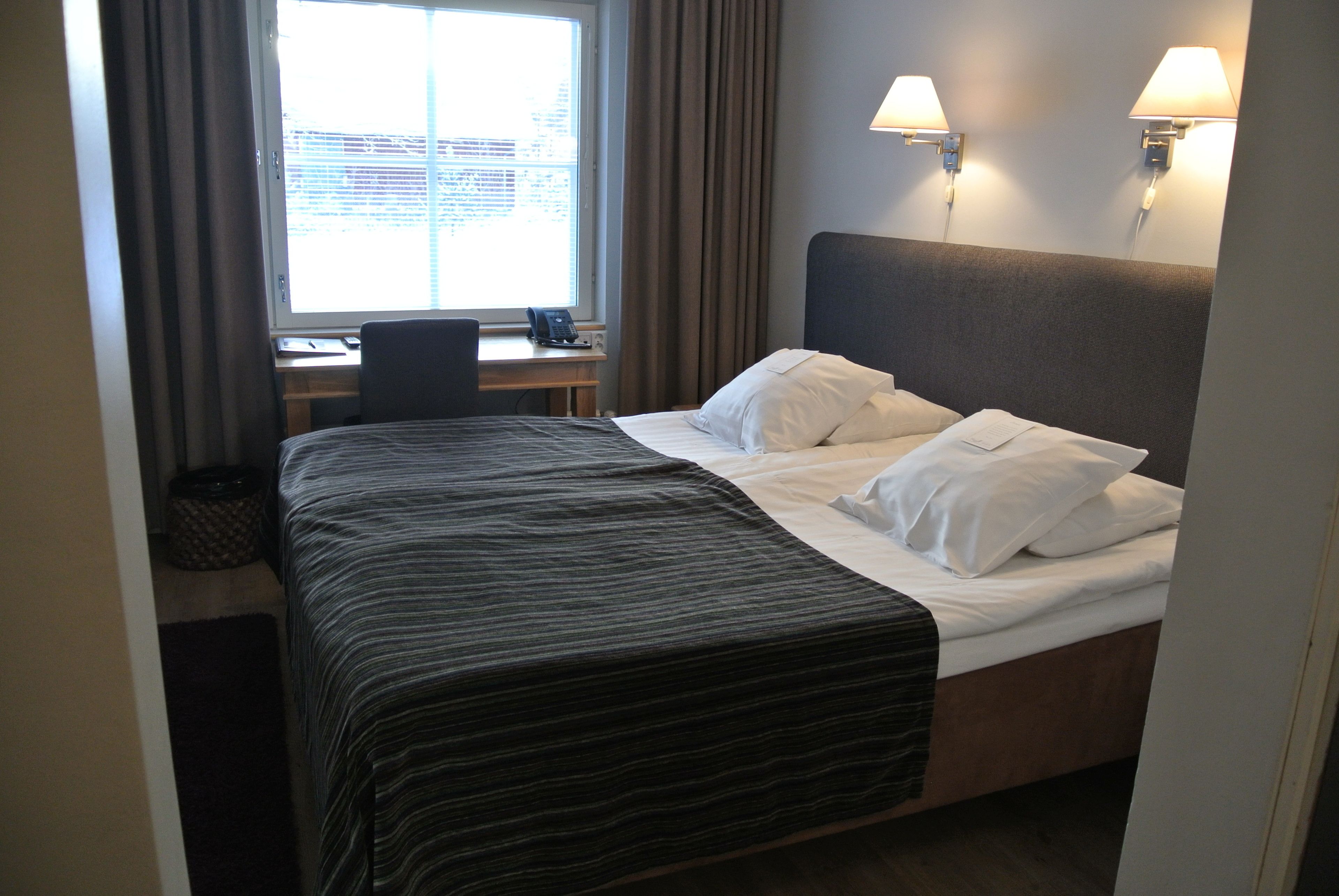 comfort twin room | premium bedding, desk, iron/ironing board, free wifi