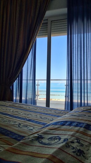 Deluxe Double or Twin Room | View from room - Hotel del Sole Resort (Margherita di Savoia)