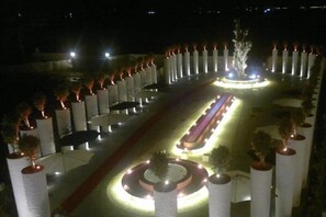 Enceinte de l’hébergement