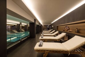 Sauna, turkkilainen sauna, vartalohoitoja, kasvohoitoja, 2 hoitohuonetta