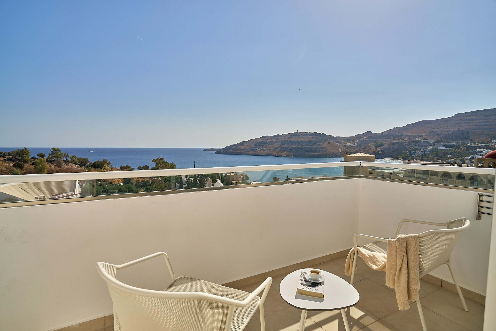 Panoramic Double Room, Sea View | View from room
