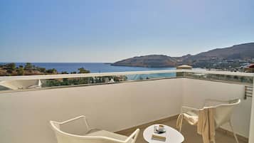 Panoramic Double Room, Sea View | View from room