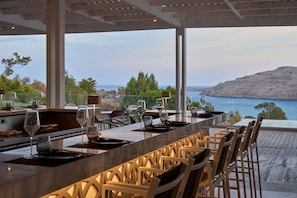 3 restaurants; breakfast, lunch and dinner served  - Lindos Village Resort & Spa - Adults Only (Rhodes)
