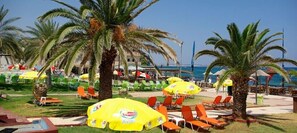 View from property - Malia Resort Beach Front Hotel (Malia)