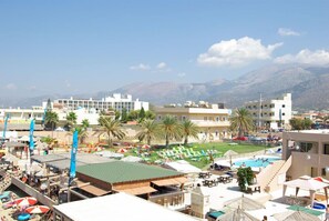 Utsikt fra overnattingsstedet