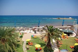 View from property - Malia Resort Beach Front Hotel (Malia)