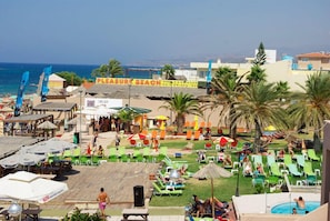 Sun deck - Malia Resort Beach Front Hotel (Malia)