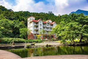 住宿正面