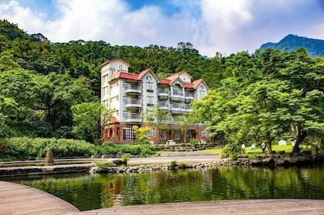 Fachada de la propiedad. Toucheng Leisure Hotel