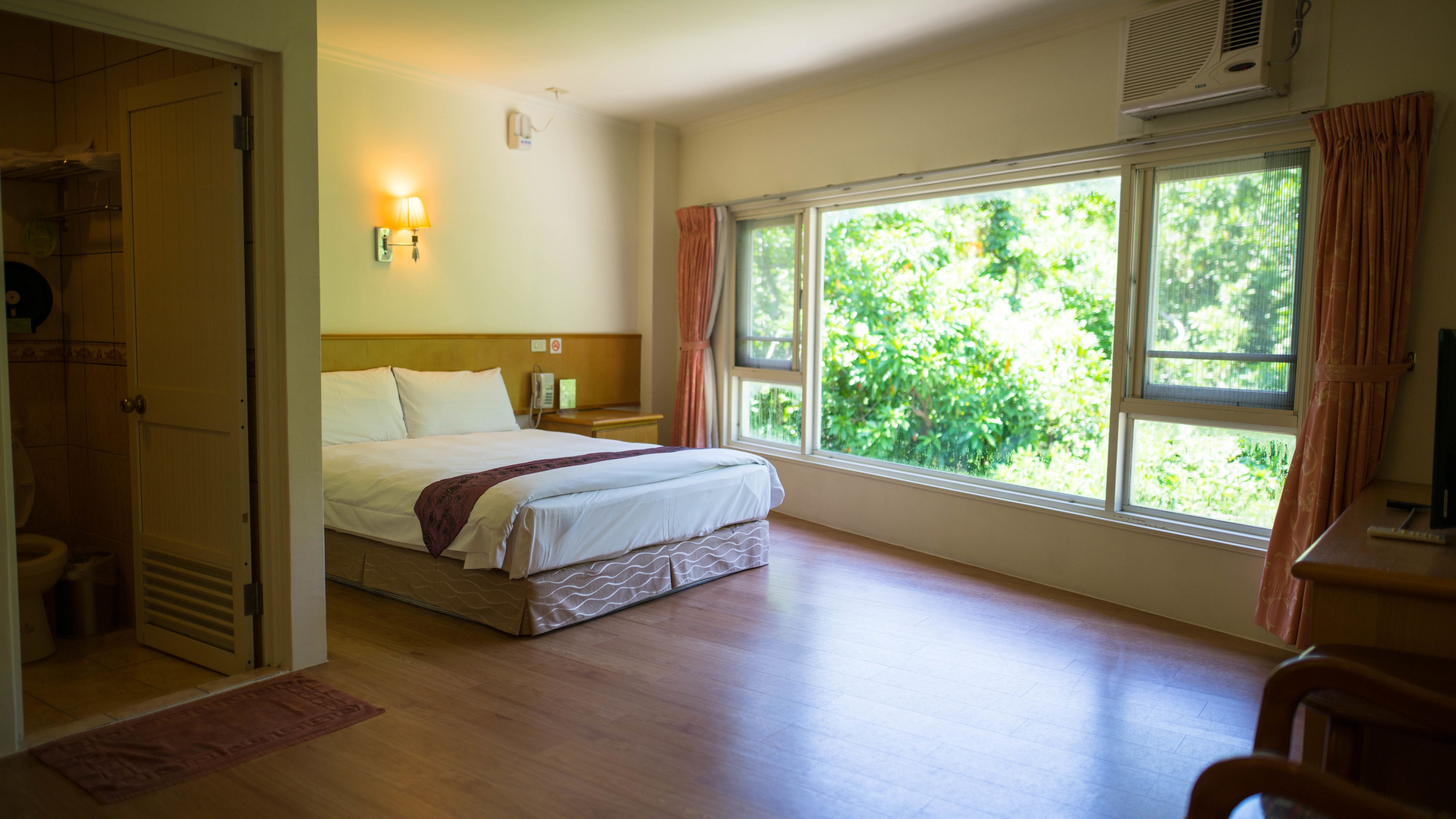 economy double room, 1 bedroom, poolside | view from room