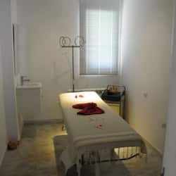 Banho turco/hammam, tratamentos corporais, bandagem corporal