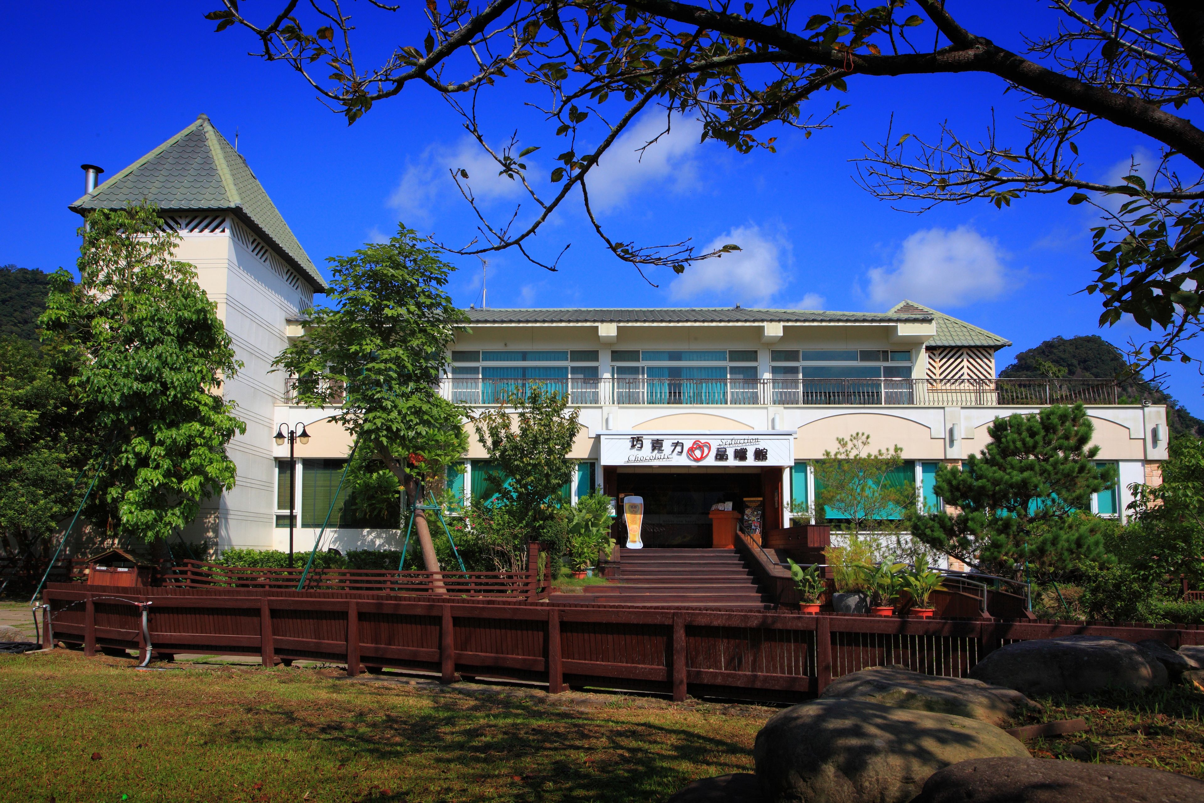 Fachada del alojamiento