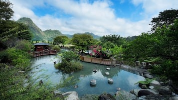 住宿地面