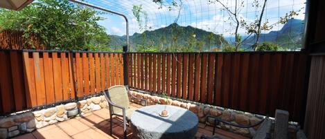 Double Room, 1 King Bed | Terrace/patio