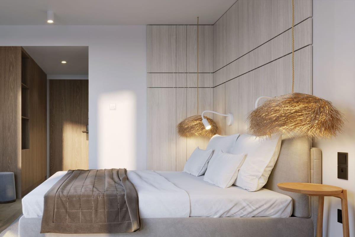 Comfort Double or Twin Room, Balcony, Sea View | Minibar, in-room safe, desk, free WiFi