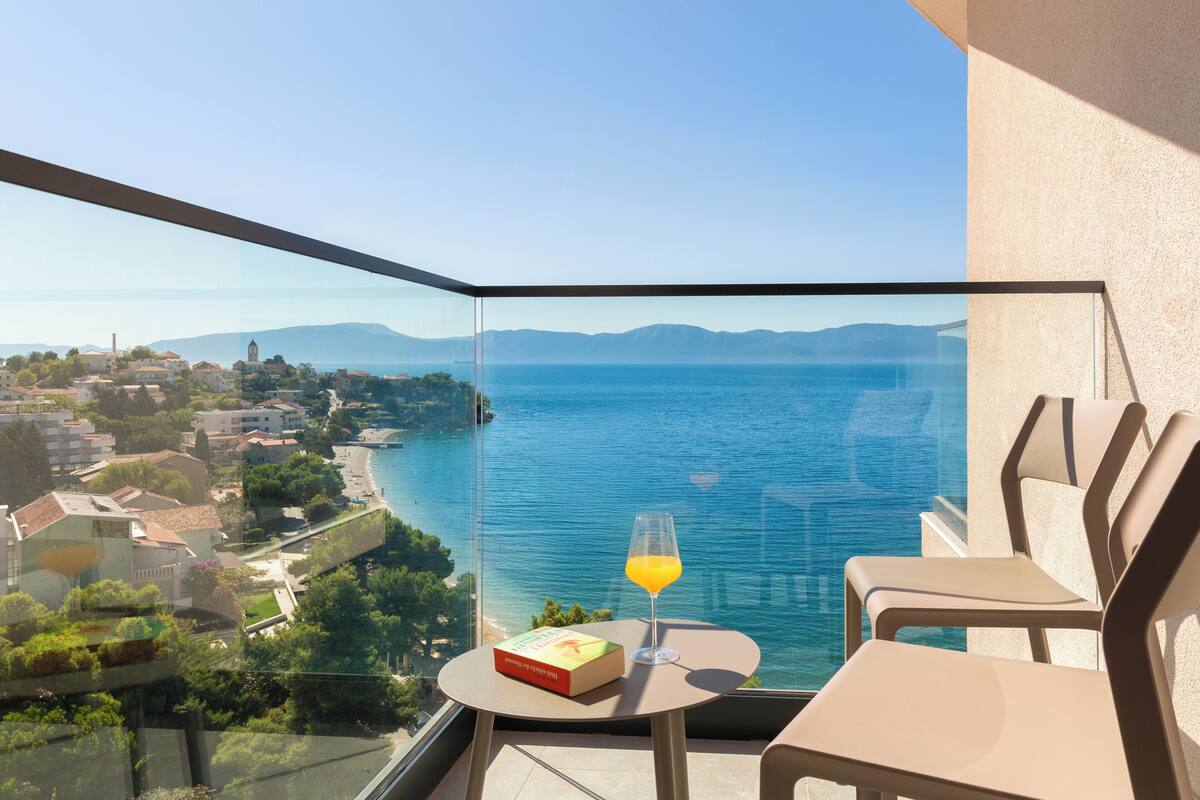 Comfort Double or Twin Room, Balcony, Sea View