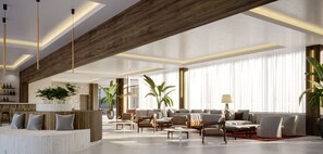 Lobby lounge