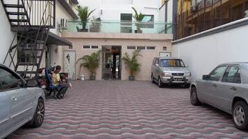 Gratis parkeerplaatsen