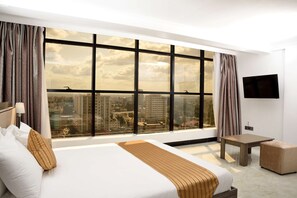 Junior Suite, 1 Queen Bed | View from room