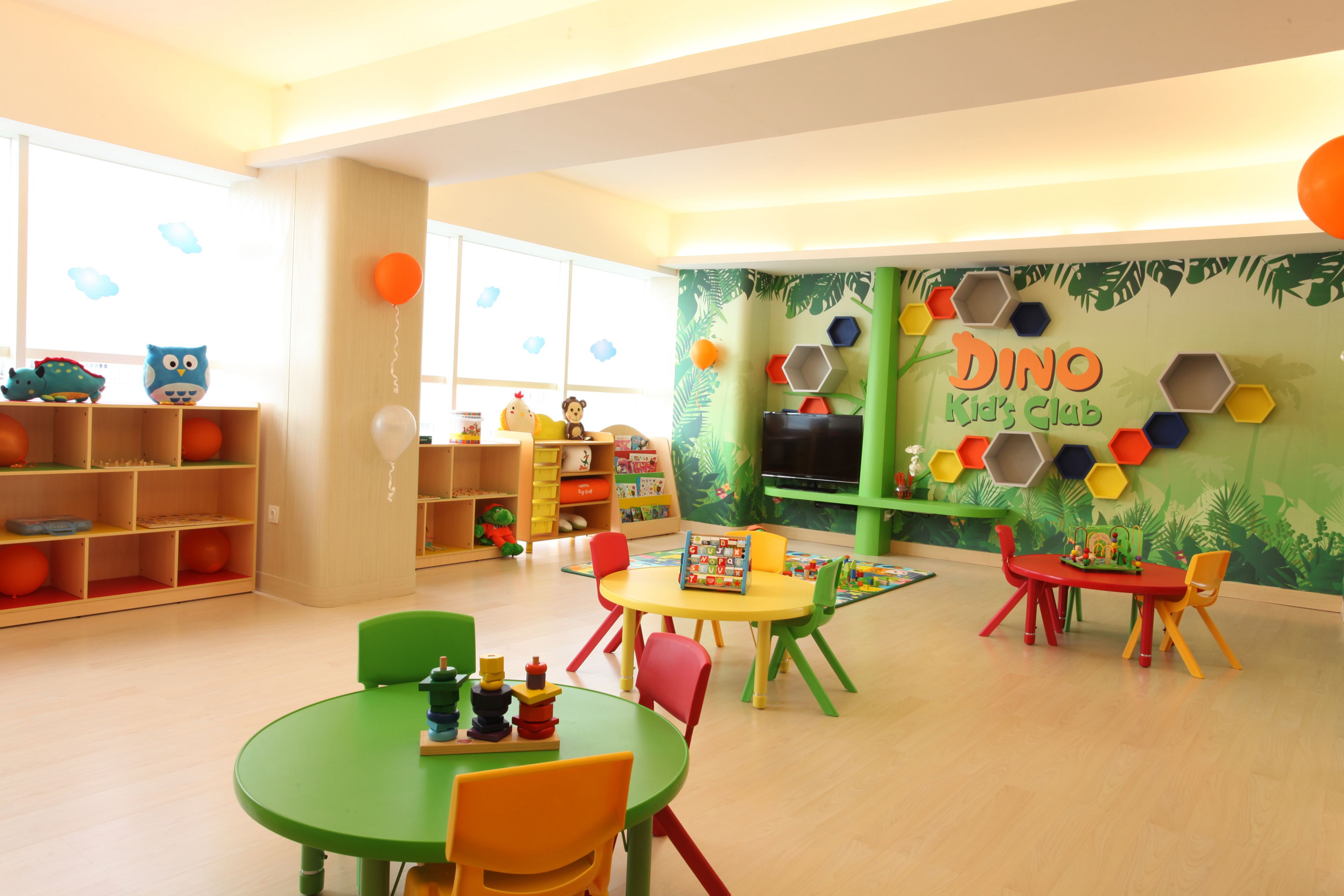 Khu vực dành cho trẻ em