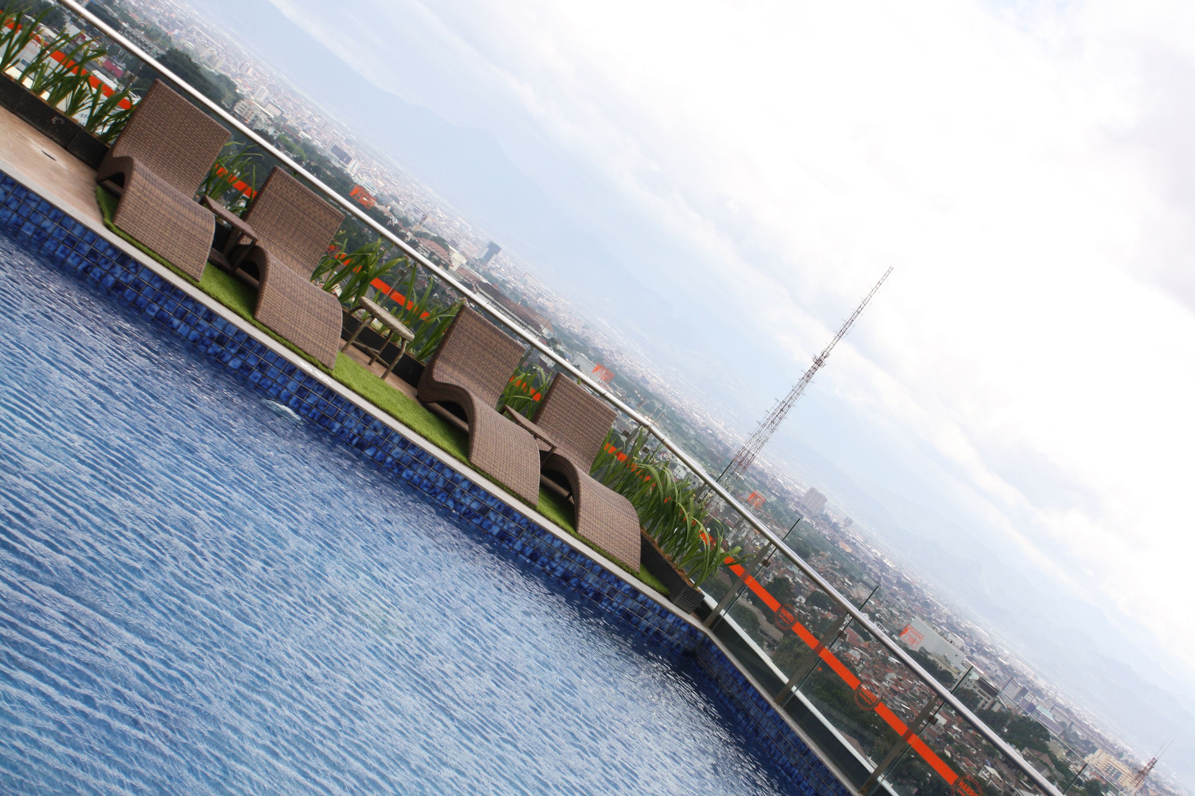 Alberca al aire libre 