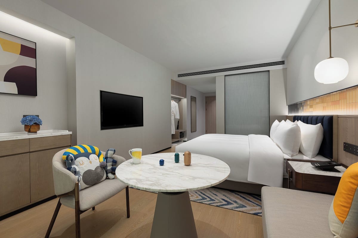 Premium-Zimmer | Minibar, Zimmersafe, Verdunkelungsvorhänge, Bügeleisen/Bügelbrett