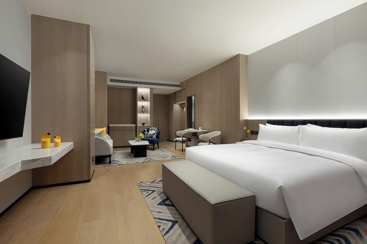 Suite, 1 Katil Raja (King) | Wi-fi percuma, cadar katil