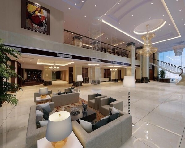 Lobby - Lvweisi Yinhui Hotel (Beihai)
